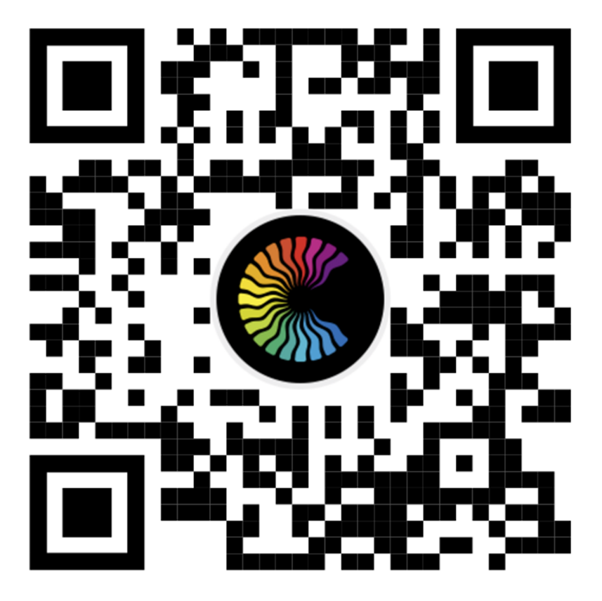 Kode QR kontak